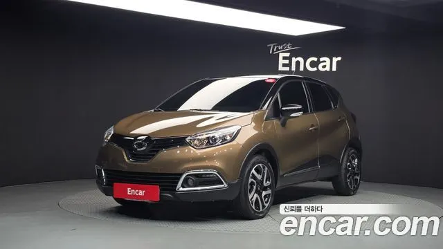 RENAULT KOREA QM3 2017