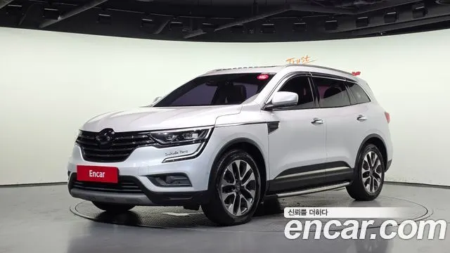 RENAULT KOREA QM6 2017