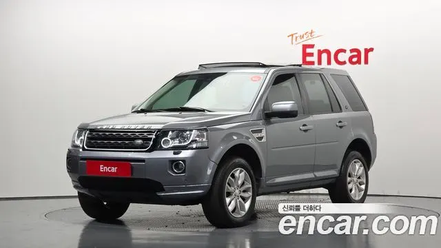 Land Rover Freelander 2 — из Кореи под ключ