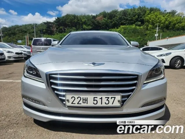 HYUNDAI GENESIS DH 2015