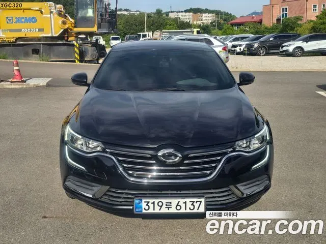 RENAULT KOREA SM6 2020