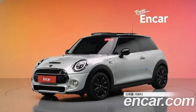 MINI COOPER S 2019 — 59 802 км, серебристо-серый, Корея — под ключ — фото 2