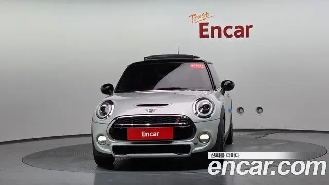 MINI COOPER S 2019 — 59 802 км, серебристо-серый, Корея — под ключ — фото 3