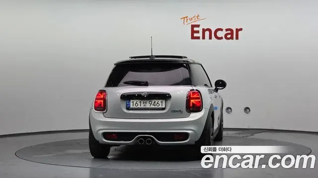 MINI COOPER S 2019 — 59 802 км, серебристо-серый, Корея — под ключ — фото 4