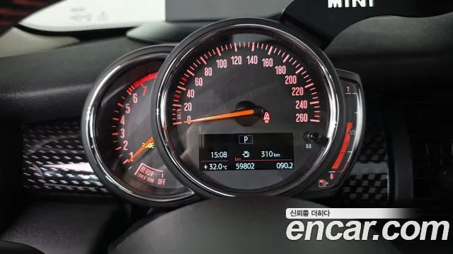 MINI COOPER S 2019 — 59 802 км, серебристо-серый, Корея — под ключ — фото 8