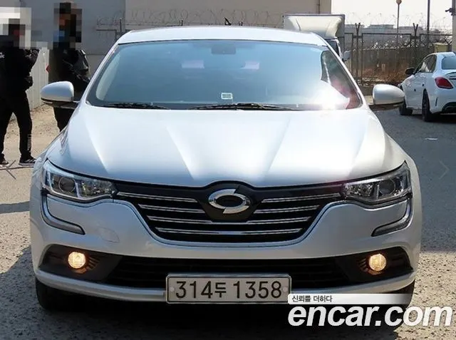 RENAULT KOREA SM6 2016