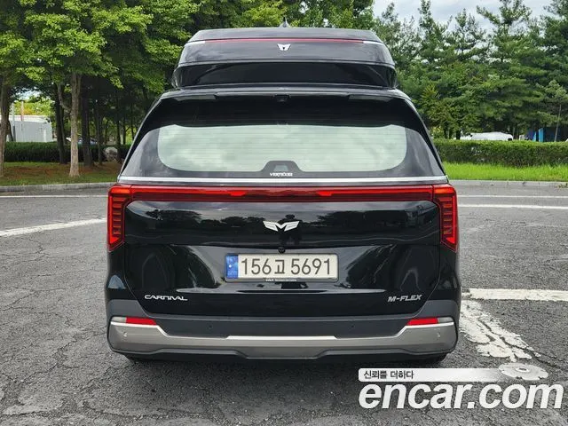 KIA CARNIVAL 2024 — 25 000 км, чёрный, Корея — под ключ — фото 4