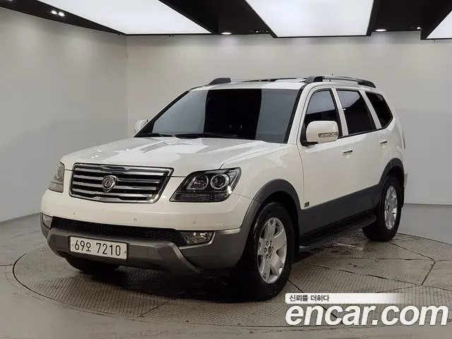 KIA MOHAVE 2014