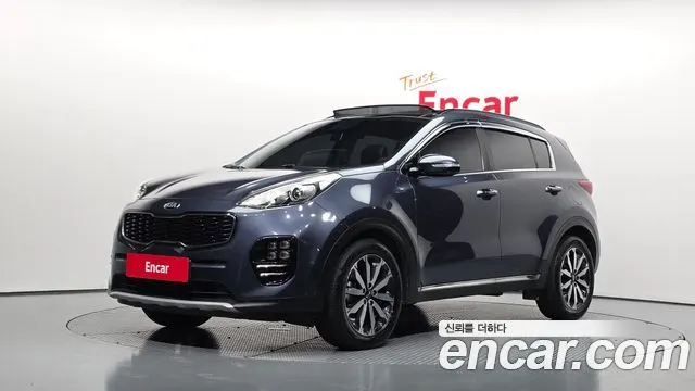 KIA SPORTAGE 2018 — 160 872 км, Корея — под ключ — фото 1