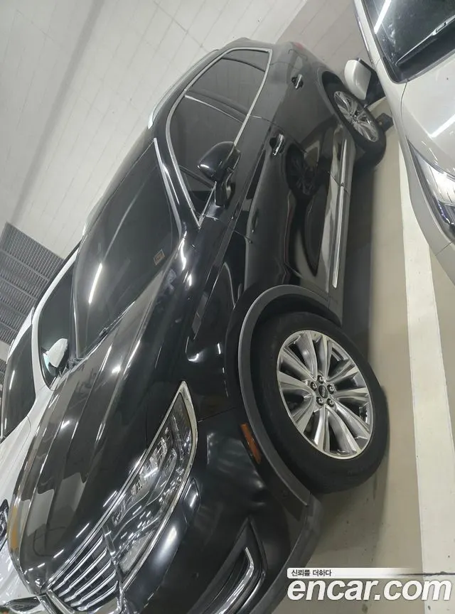 LINCOLN MKX 2016 — 180 000 км, чёрный, Корея — под ключ — фото 1