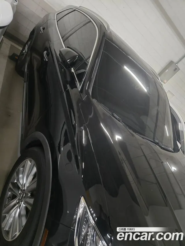 LINCOLN MKX 2016 — 180 000 км, чёрный, Корея — под ключ — фото 2