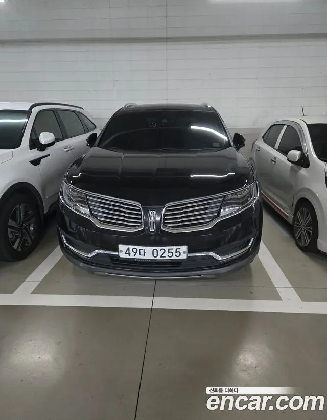 LINCOLN MKX 2016 — 180 000 км, чёрный, Корея — под ключ — фото 3