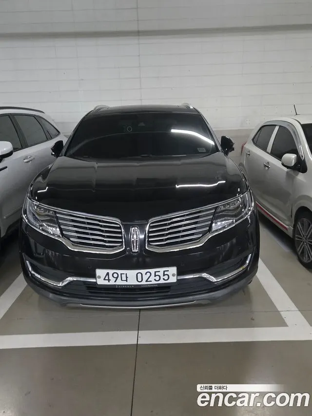 LINCOLN MKX 2016 — 180 000 км, чёрный, Корея — под ключ — фото 4