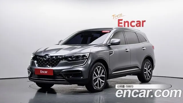 RENAULT KOREA QM6 2022