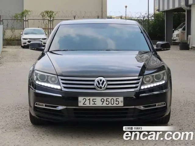 Volkswagen Phaeton — из Кореи под ключ