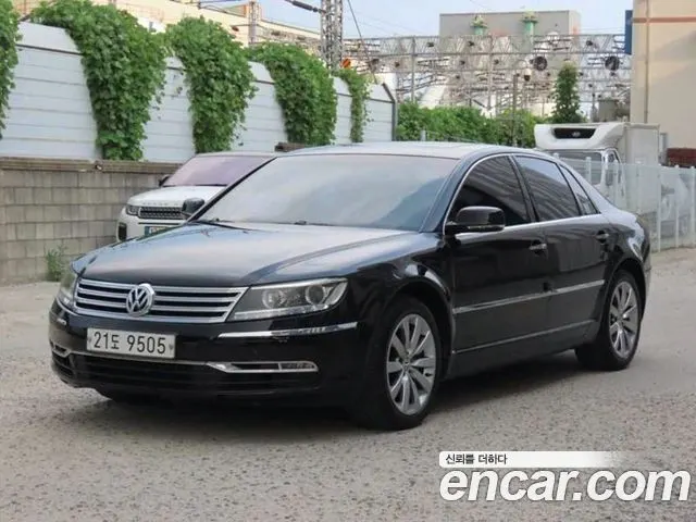 VOLKSWAGEN PHAETON 2013 — 48 406 км, Корея — под ключ — фото 2