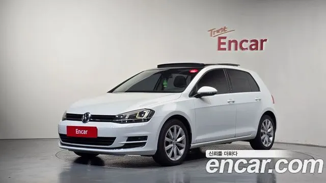 VOLKSWAGEN GOLF 2014