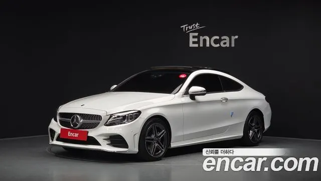MERCEDES-BENZ C-CLASS W205 2021