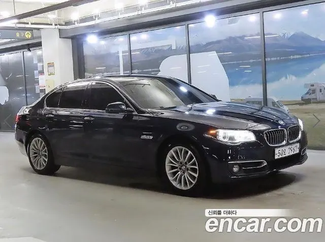 BMW 5 SERIES F10 2015
