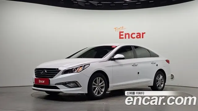 HYUNDAI SONATA LF 2015