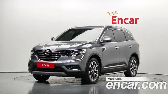 RENAULT KOREA QM6 2019