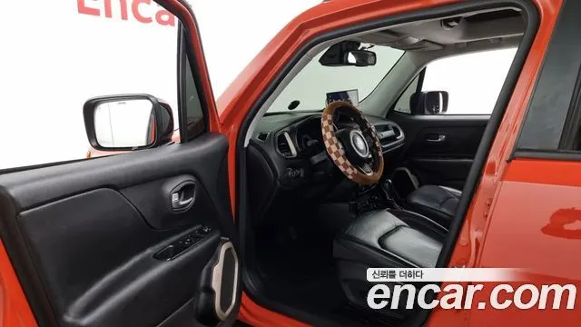JEEP RENEGADE 2015 — 100 830 км, красный, Корея — под ключ — фото 10