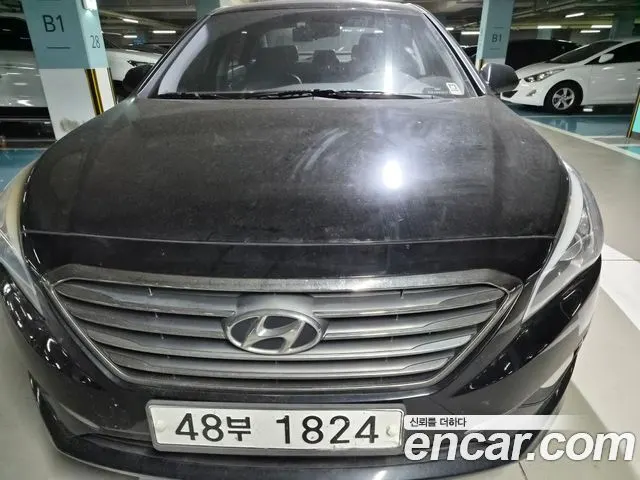 HYUNDAI SONATA LF 2015