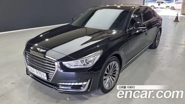 GENESIS EQ900 2018