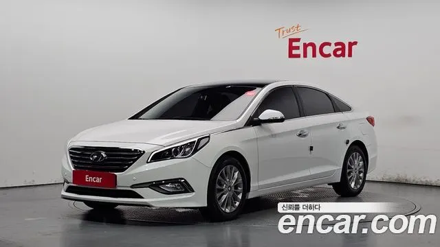 HYUNDAI SONATA LF 2015