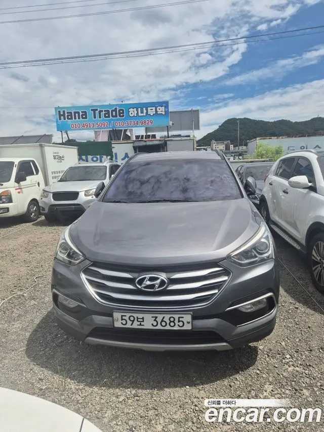 HYUNDAI SANTA FE THE PRIME 2016
