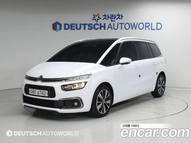CITROEN GRAND C4 SPACETOURER 2019 — 98 246 км, чёрный, Корея — под ключ — фото 11