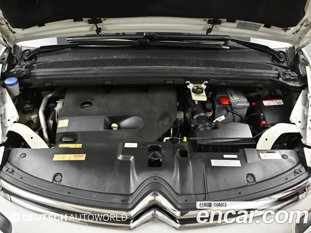 CITROEN GRAND C4 SPACETOURER 2019 — 98 246 км, чёрный, Корея — под ключ — фото 6