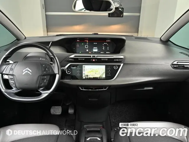 CITROEN GRAND C4 SPACETOURER 2019 — 98 246 км, чёрный, Корея — под ключ — фото 7