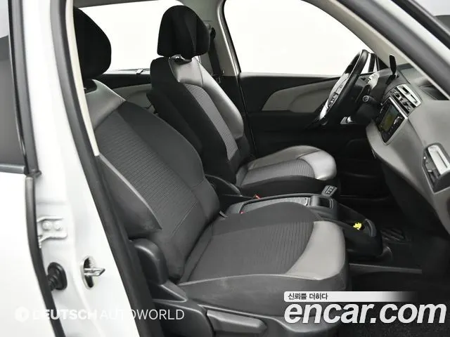 CITROEN GRAND C4 SPACETOURER 2019 — 98 246 км, чёрный, Корея — под ключ — фото 10