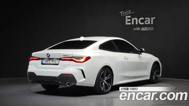 BMW 4 SERIES 2021