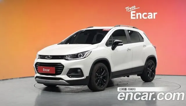 CHEVROLET TRAX 2019 — 29 268 км, белый, Корея — под ключ — фото 2