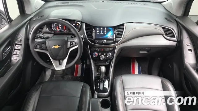 CHEVROLET TRAX 2019 — 29 268 км, белый, Корея — под ключ — фото 7