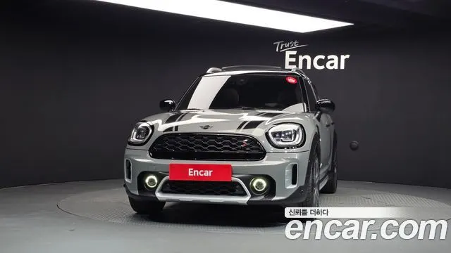 MINI COOPER COUNTRYMAN 2021 — 70 940 км, серебристо-серый, Корея — под ключ — фото 3