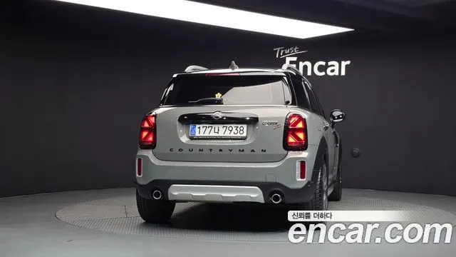 MINI COOPER COUNTRYMAN 2021 — 70 940 км, серебристо-серый, Корея — под ключ — фото 4