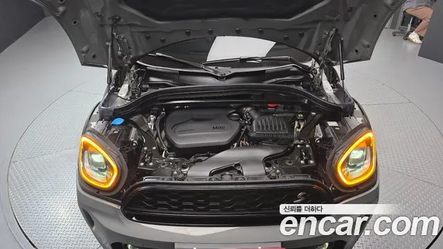 MINI COOPER COUNTRYMAN 2021 — 70 940 км, серебристо-серый, Корея — под ключ — фото 6