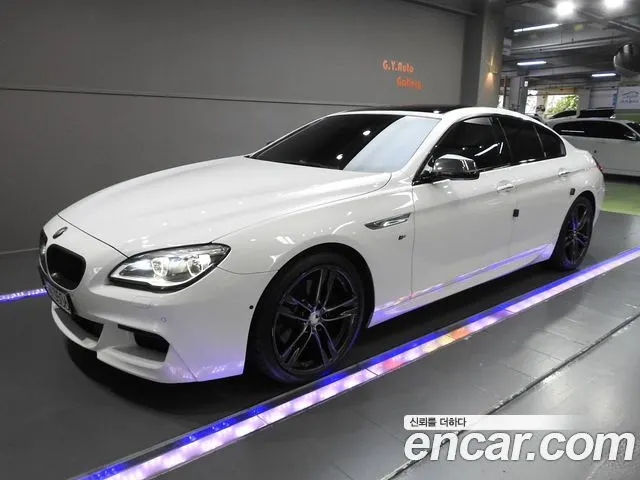 BMW 6 SERIES 2016