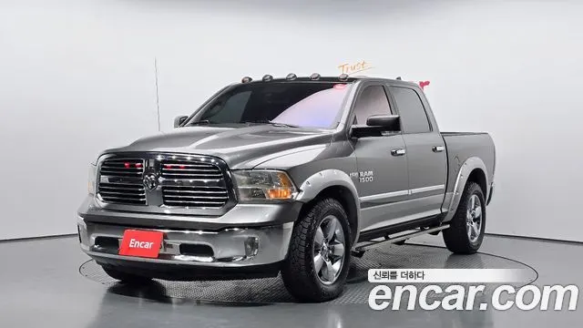 DODGE RAM PICKUP — из Кореи под ключ