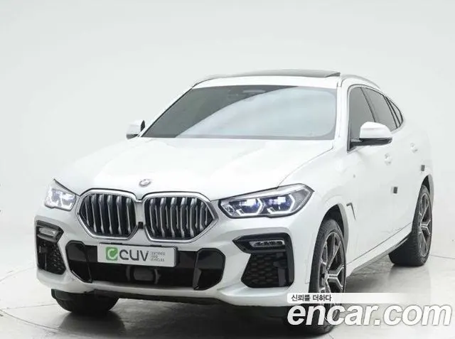 BMW X6 2021