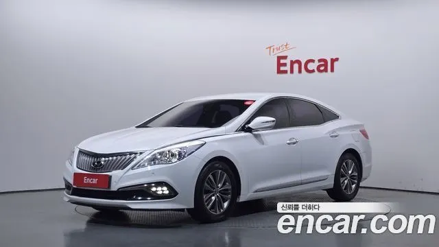 HYUNDAI GRANDEUR 2015