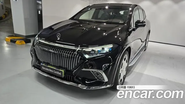 Mercedes-Benz EQS SUV X296 — из Кореи под ключ