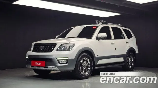 KIA MOHAVE 2019