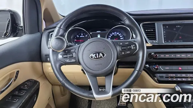 KIA CARNIVAL 2019 — 74 094 км, чёрный, Корея — под ключ — фото 12