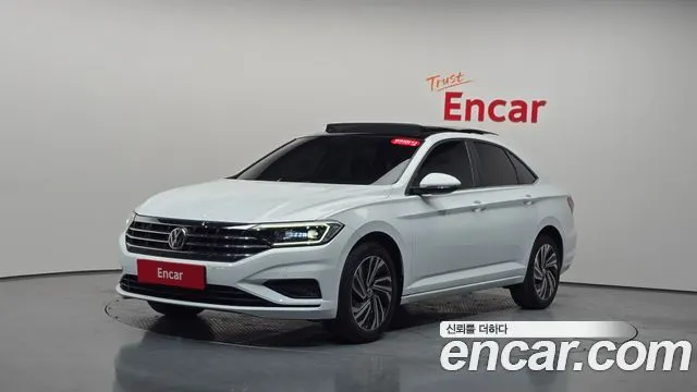 Volkswagen Jetta — из Кореи под ключ