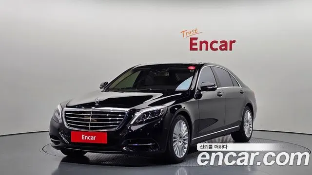 MERCEDES-BENZ S-CLASS W222 — из Кореи под ключ