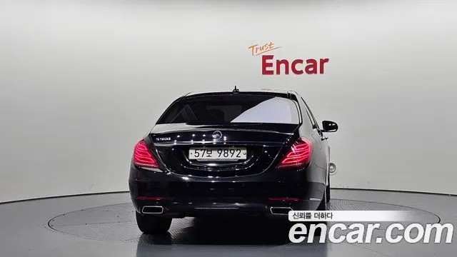 MERCEDES-BENZ S-CLASS W222 2015 — 203 712 км, чёрный, Корея — под ключ — фото 4